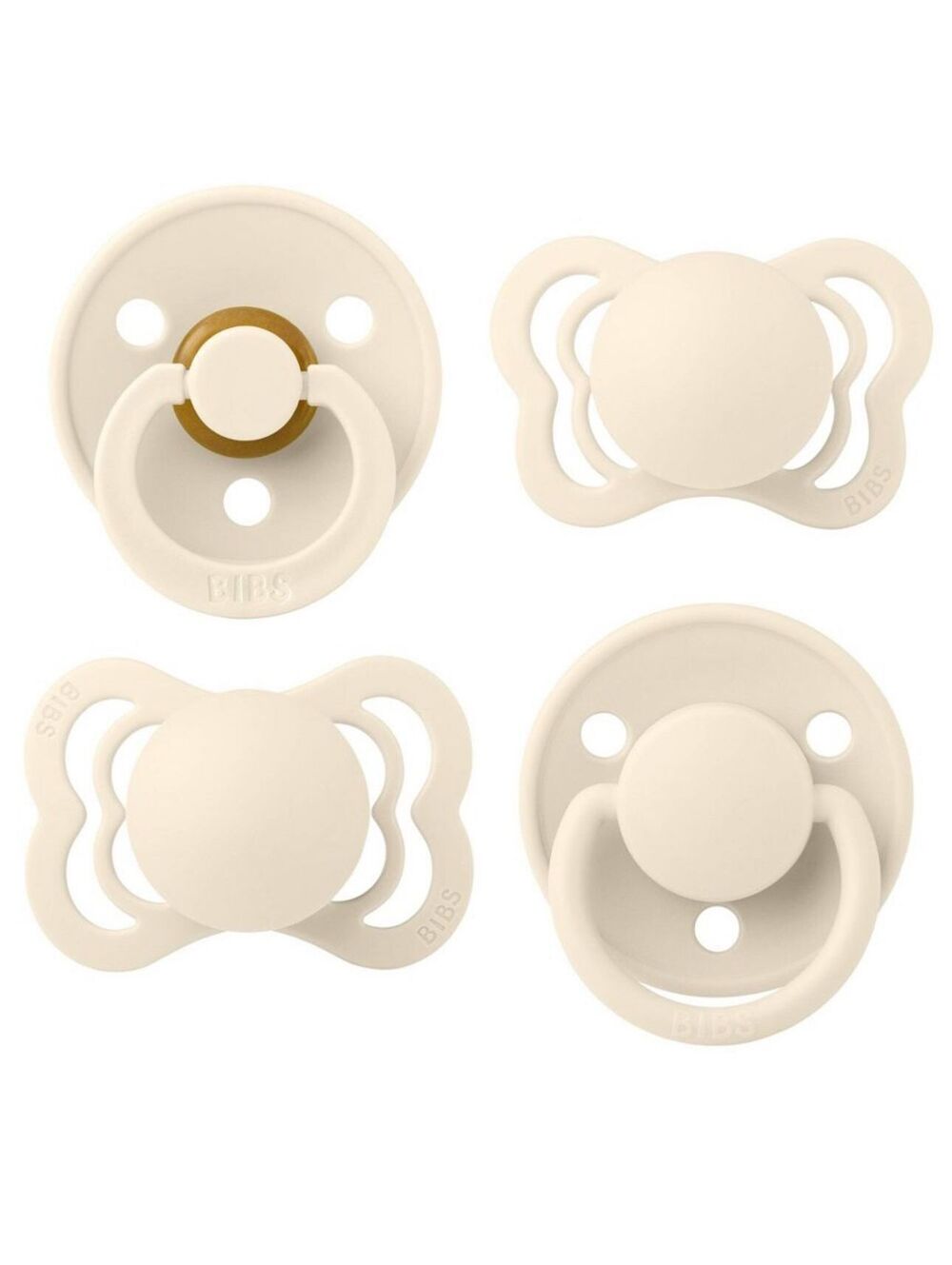 BIBS Pacifier Try It Collection - New in Box (4 total) $27.99 MSRP